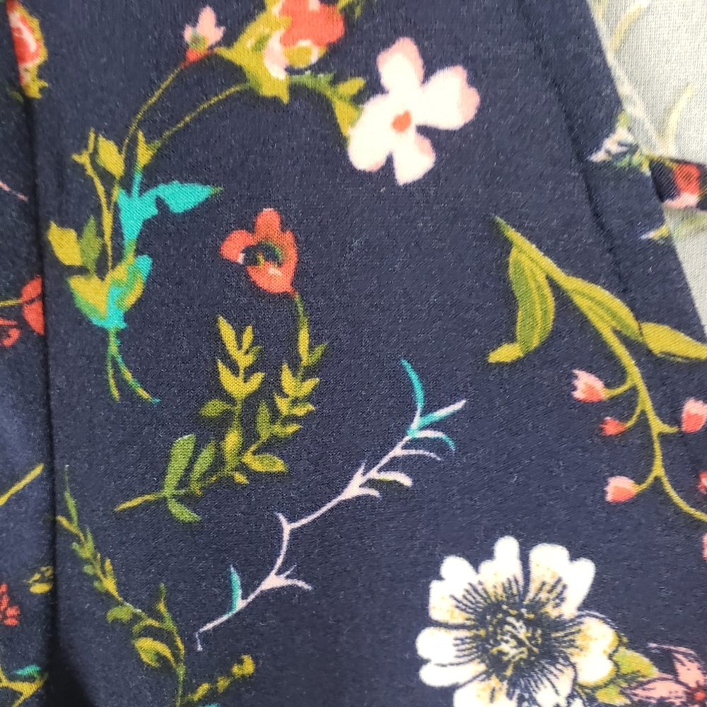 5/$12 DEREK Heart Floral Dress - Picture 7 of 11